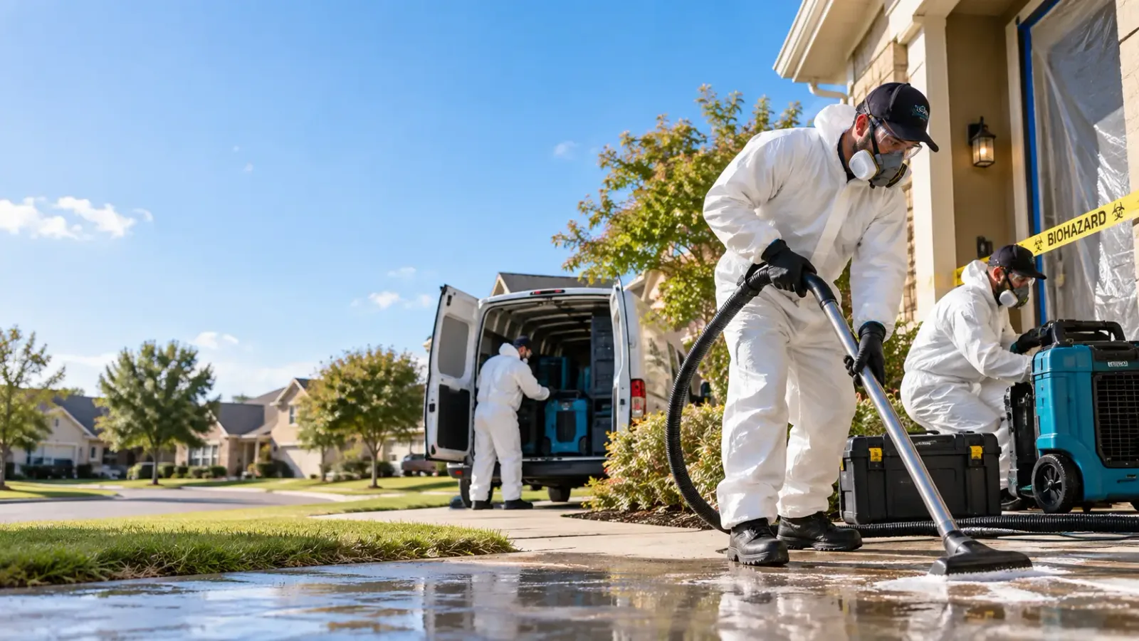 Biohazard Cleanup in Dell, AR